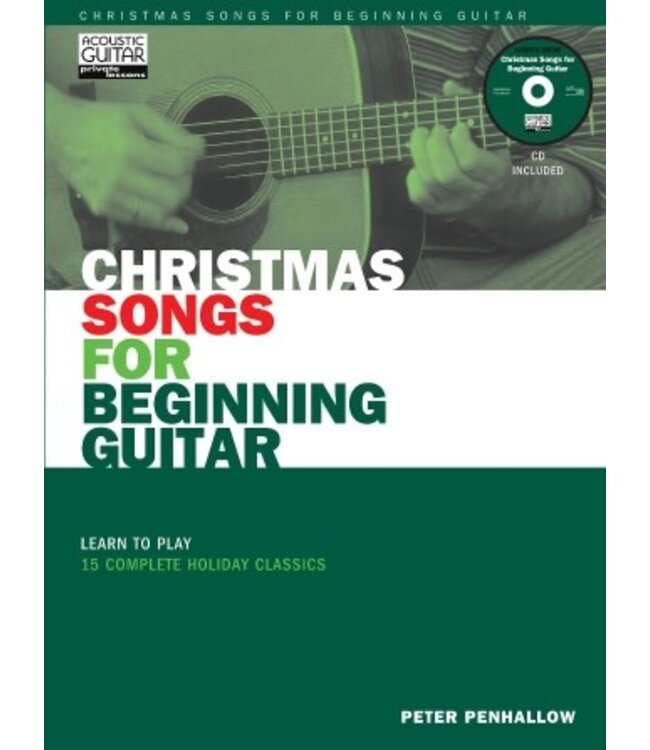 Christmas Songs for Beginning Guitar