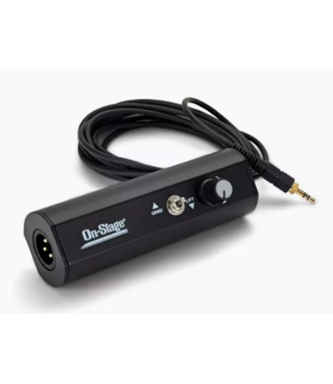 On-Stage DB100 Laptop DI Box