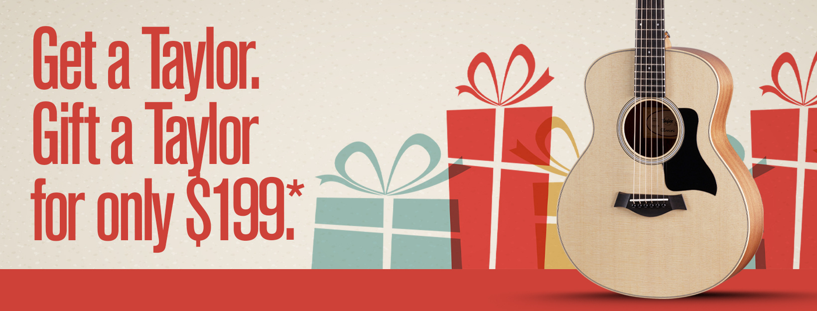 Buy a Taylor...Gift a Taylor! 