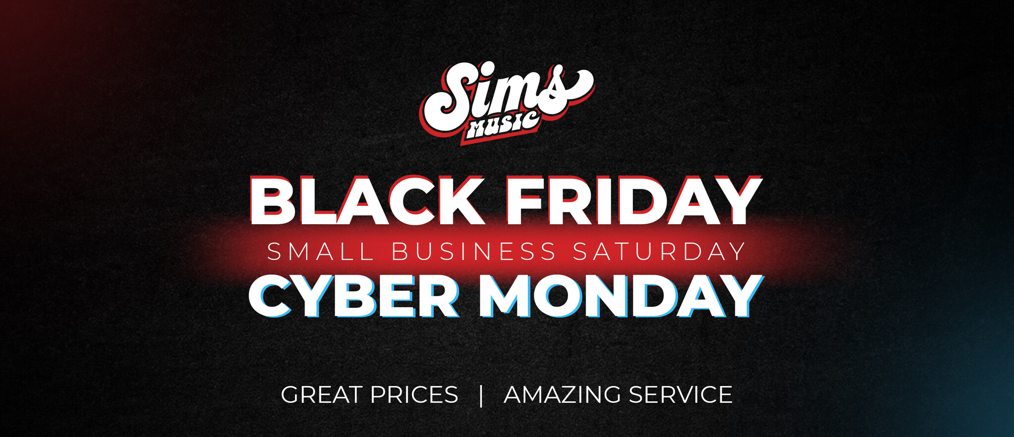 Black Friday at Sims!