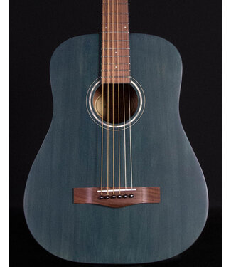 Fender Fender FA-15 3/4 Scale Steel String with Gig Bag, Blue