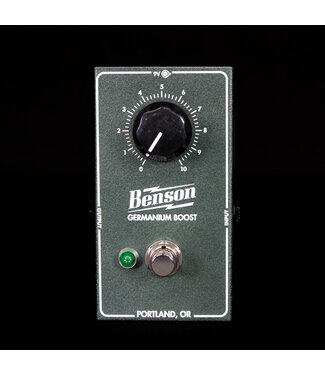 Benson Amps Benson Amps Germanium Boost Pedal
