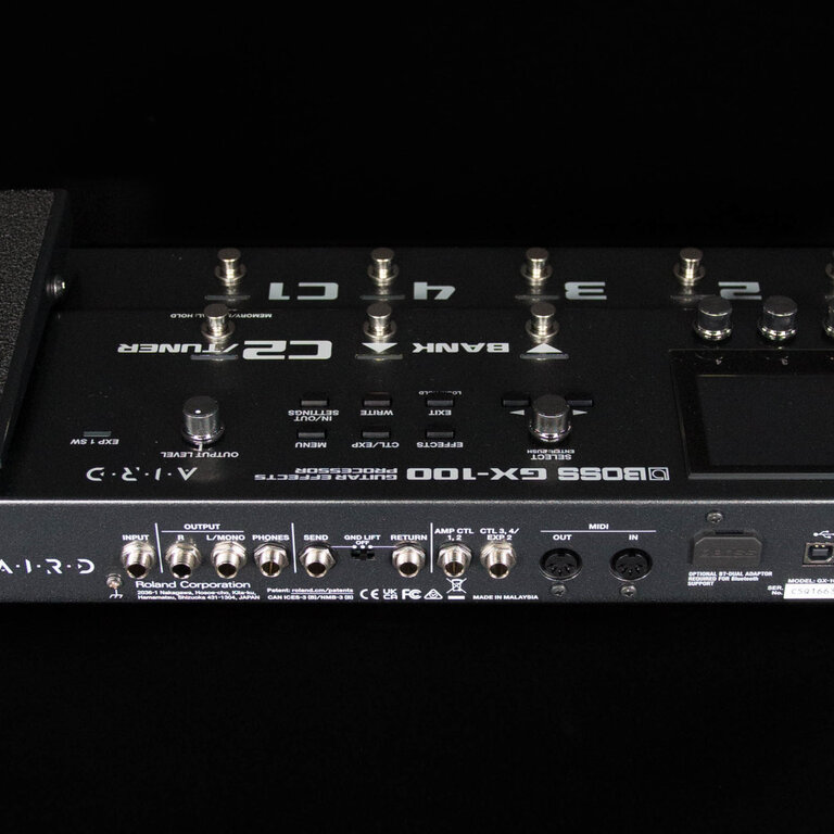 BOSS GX-100 Multi-Effects Pedal - Sims Music BOSS GX-100 Multi-Effects Pedal - Sims Music