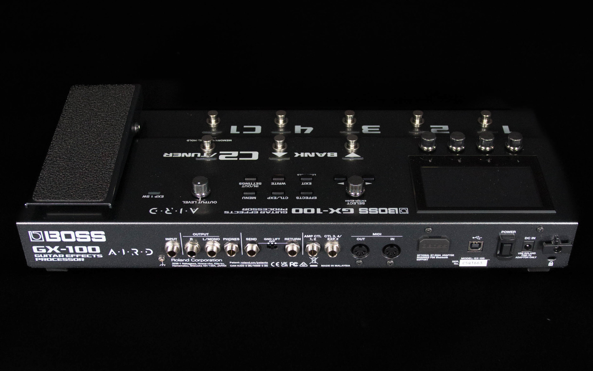 BOSS GX-100 Multi-Effects Pedal - Sims Music BOSS GX-100 Multi-Effects Pedal - Sims Music