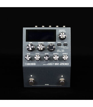 Boss Boss IR-200 Amp & IR Cabinet Pedal