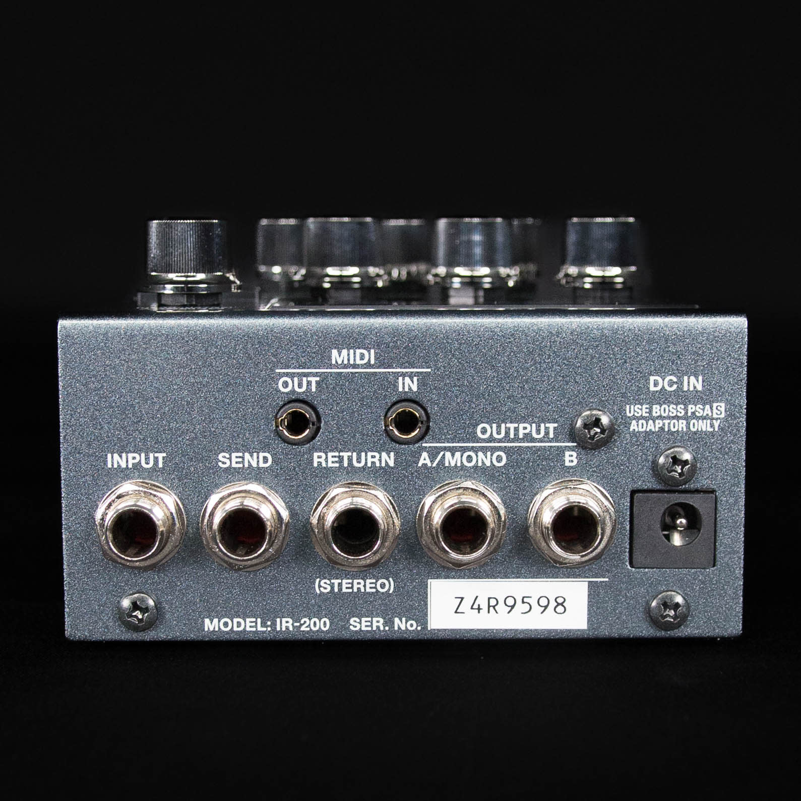 Boss IR-200 Amp & IR Cabinet - Sims Music Boss IR-200 Amp & IR Cabinet - Sims Music