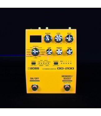 Boss BOSS OD-200 Hybrid Overdrive Pedal
