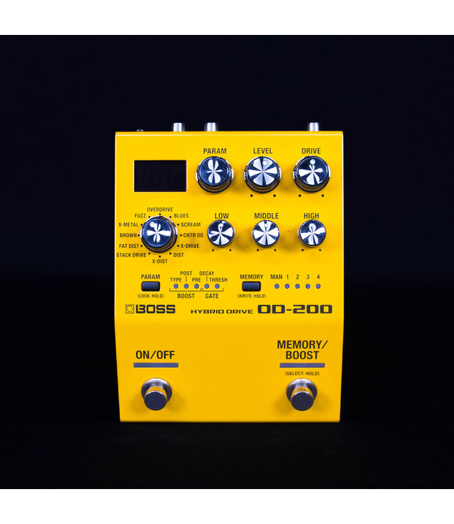Boss BOSS OD-200 Hybrid Overdrive Pedal