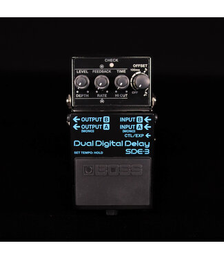 Boss Boss SDE-3 Dual Digital Delay