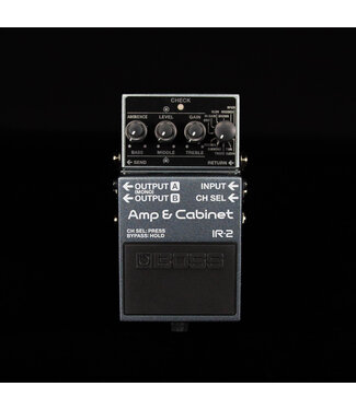 Boss BOSS IR-2 Amp & Cabinet Pedal