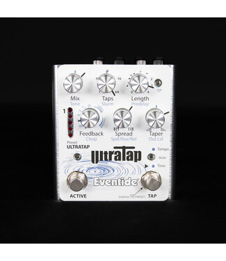 Eventide Eventide UltraTap Multi-Tap Delay Effect Pedal