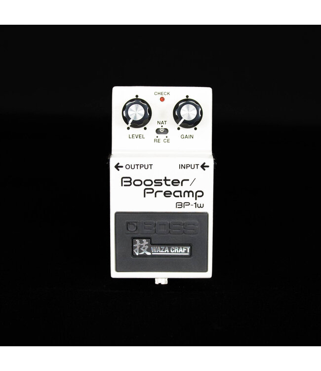Boss Boss BP-1W WAZA Booster/Preamp