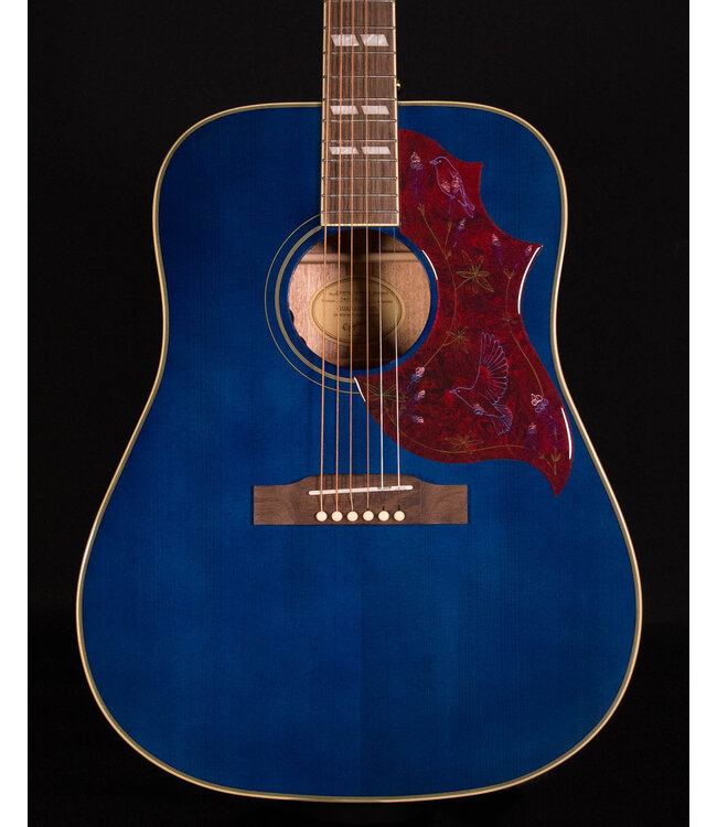 Epiphone Epiphone Miranda Lambert Bluebird, Bluebonnet (Solid-Top; Incl. Hard Case)
