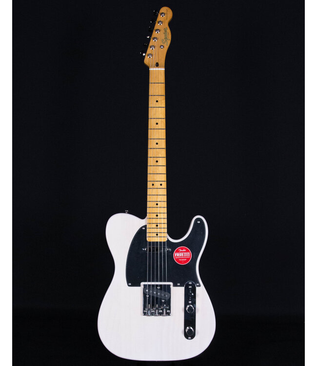 Squier Squier Classic Vibe '50s Telecaster®, Maple Fingerboard, White Blonde