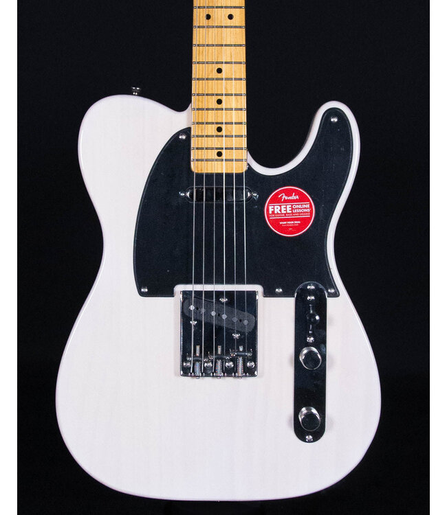 Squier Classic Vibe '50s Telecaster®, Maple Fingerboard, White Blonde