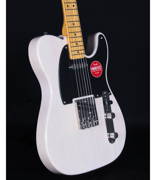 Squier Classic Vibe '50s Telecaster®, Maple Fingerboard, White Blonde