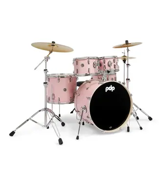 PDP PDP Mainstage 5-Piece Complete Drumset - Pale Rose Sparkle