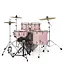PDP Mainstage 5-Piece Complete Drumset - Pale Rose Sparkle