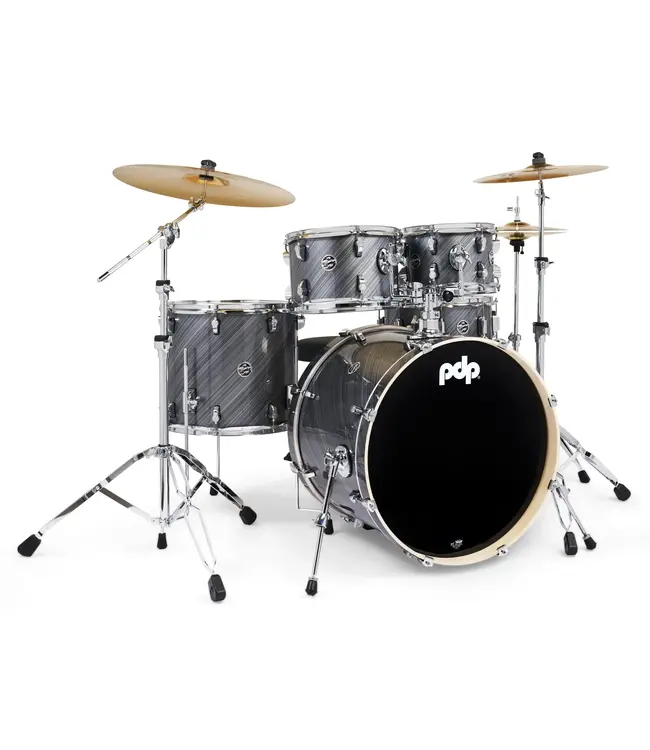 PDP Mainstage 5-Piece Complete Drumset - Twisted Graphite