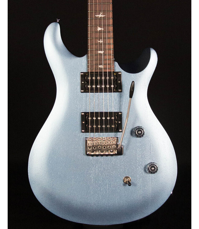 PRS SE CE24 Standard Satin, Ice Blue Metallic