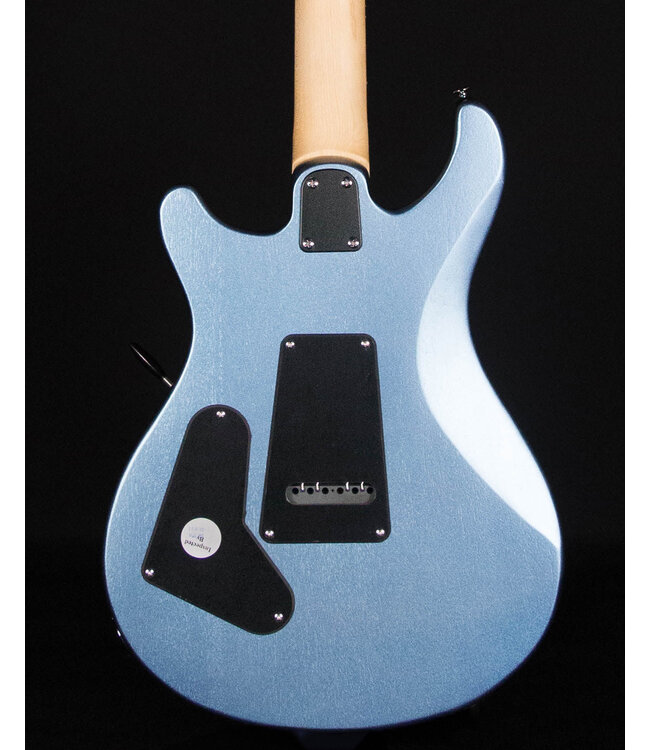 PRS SE CE24 Standard Satin, Ice Blue Metallic