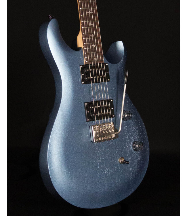 PRS SE CE24 Standard Satin, Ice Blue Metallic