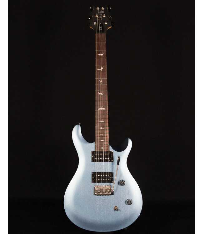 PRS SE CE24 Standard Satin, Ice Blue Metallic