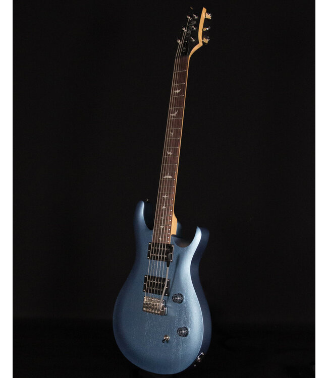 PRS SE CE24 Standard Satin, Ice Blue Metallic