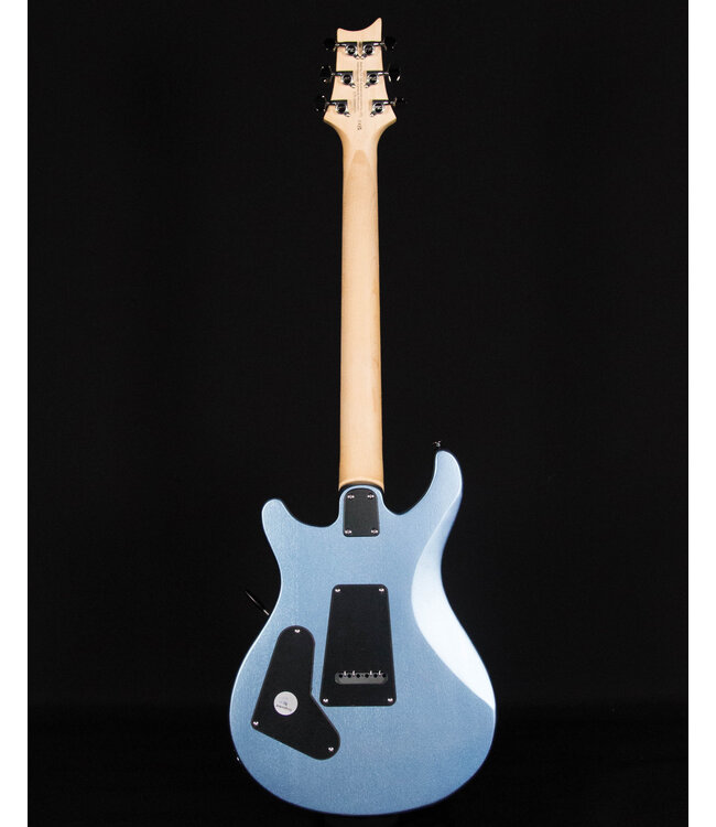 PRS SE CE24 Standard Satin, Ice Blue Metallic