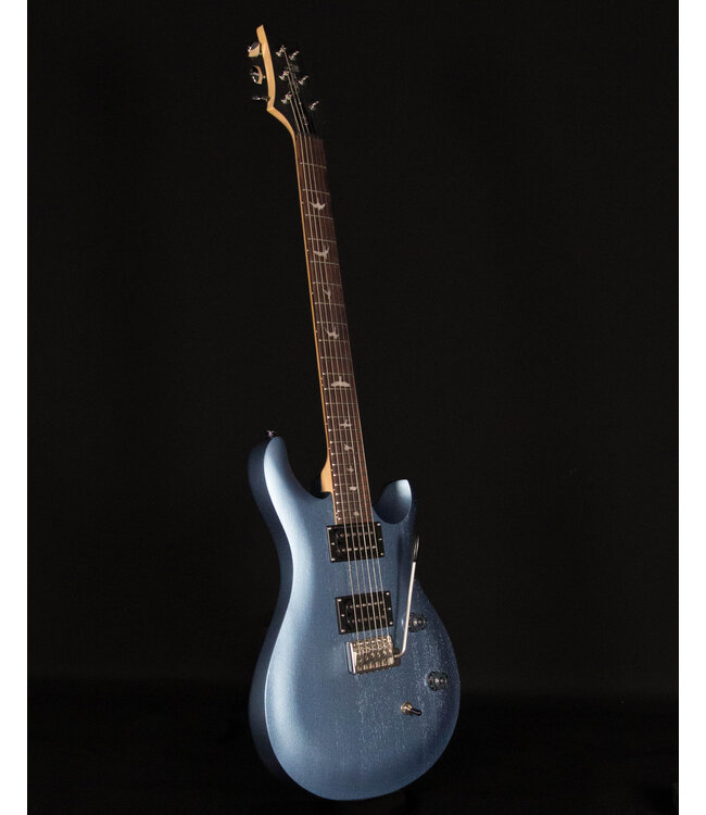 PRS SE CE24 Standard Satin, Ice Blue Metallic