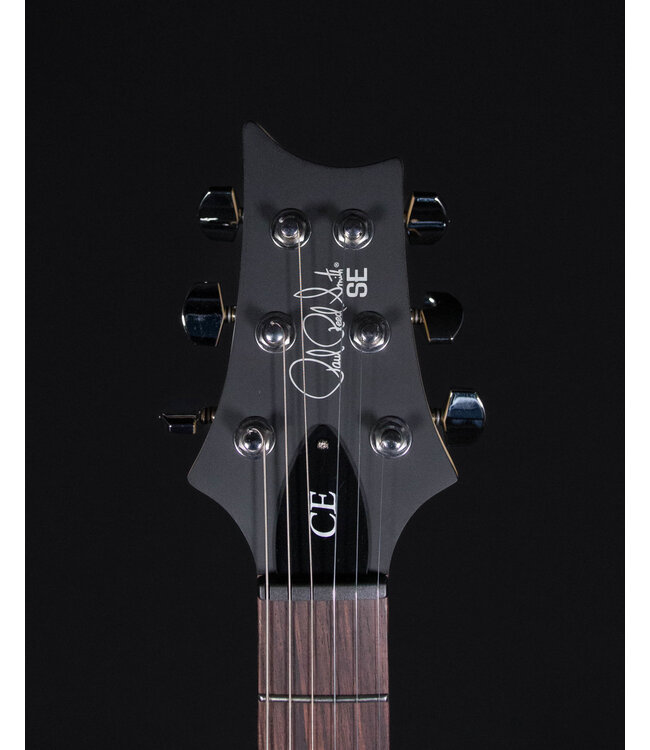 PRS SE CE24 Standard Satin, Ice Blue Metallic