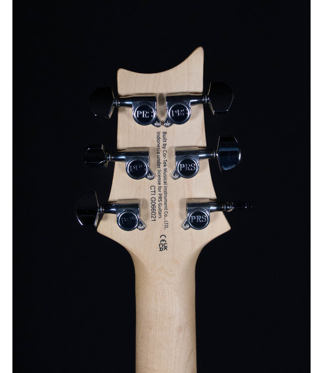 PRS SE CE24 Standard Satin, Ice Blue Metallic