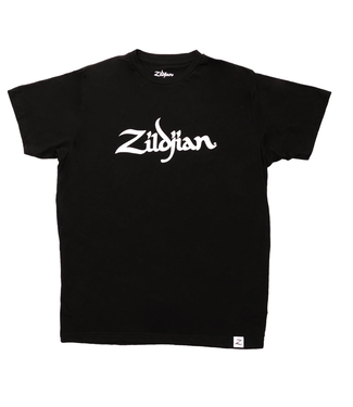 Zildjian Zildjian Classic Logo Tee, Black – 3XL
