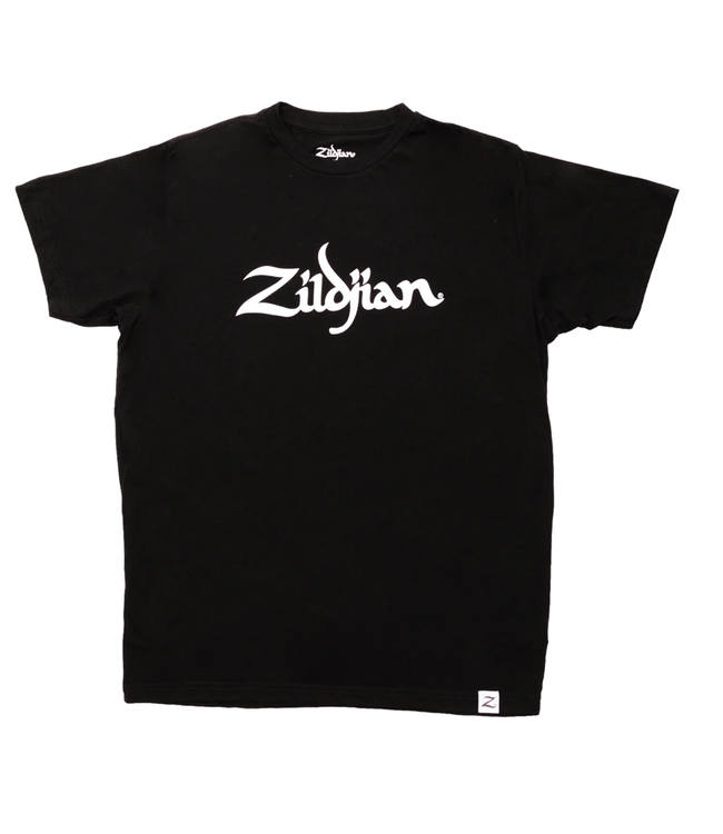 Zildjian Classic Logo Tee, Black – 3XL