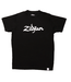 Zildjian Classic Logo Tee, Black – Small