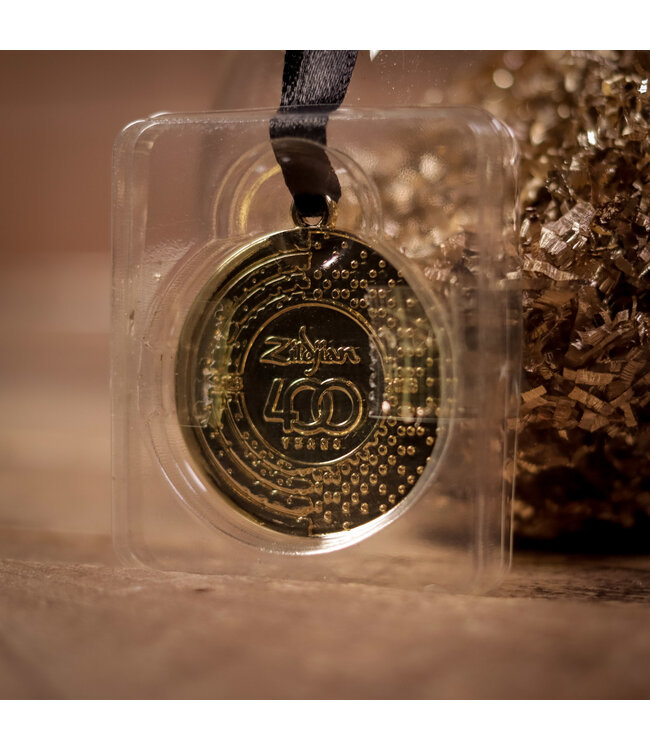 Zildjian Limited Edition 400th  Anniversary Glass Ornament