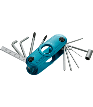 Ibanez Ibanez MTZ11 Guitar Multi-Tool, Aqua Blue Matte