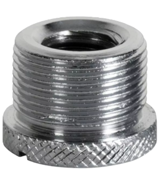 On-Stage On-Stage 5/8" Male to 3/8" Female Mic Screw Adapter, 2pk