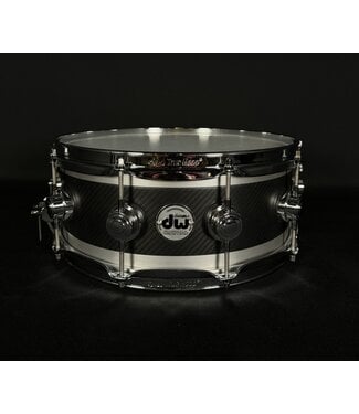 DW DW 14" x 5.5" Collectors Series Carbon Fiber Edge Snare Drum