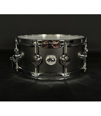 DW DW 14" x 5.5" Collector's Series Carbon Fiber Snare Drum
