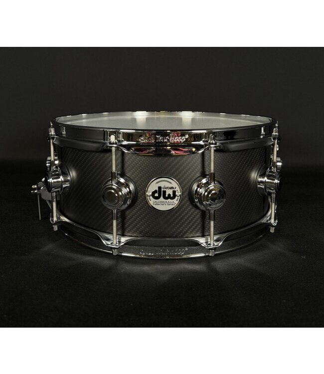 DW 14" x 5.5" Collector's Series Carbon Fiber Snare Drum