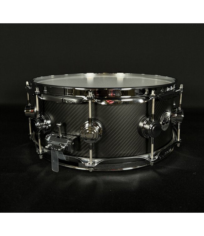 DW 14" x 5.5" Collector's Series Carbon Fiber Snare Drum