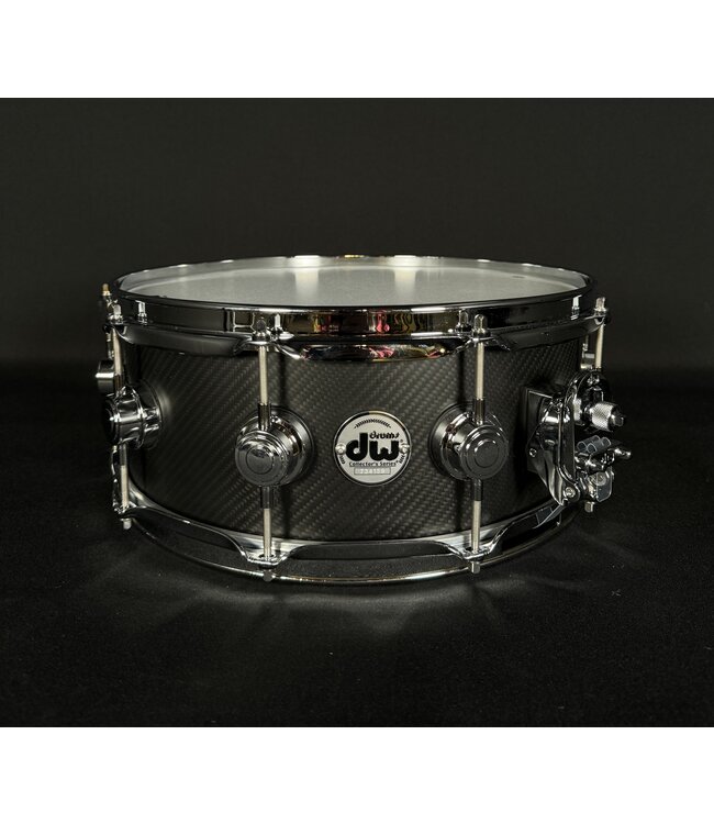 DW 14" x 5.5" Collector's Series Carbon Fiber Snare Drum