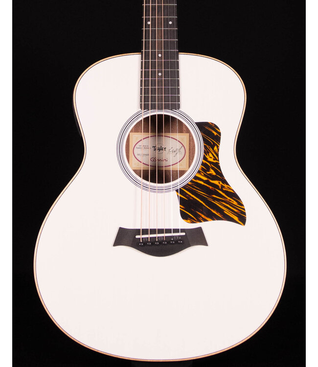 Taylor GS Mini-e Special Edition, Trans White