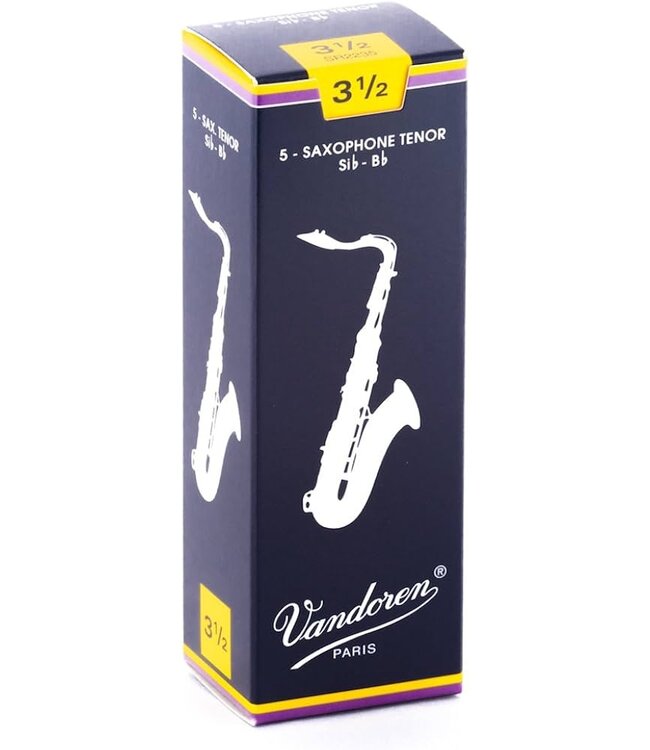 Vandoren Tenor Sax #3.5 Reed - Single