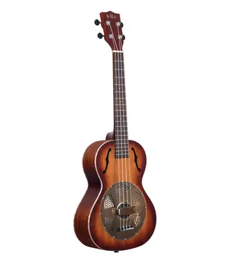Kala Kala KA-RES-BRS Tenor Resonator Ukulele