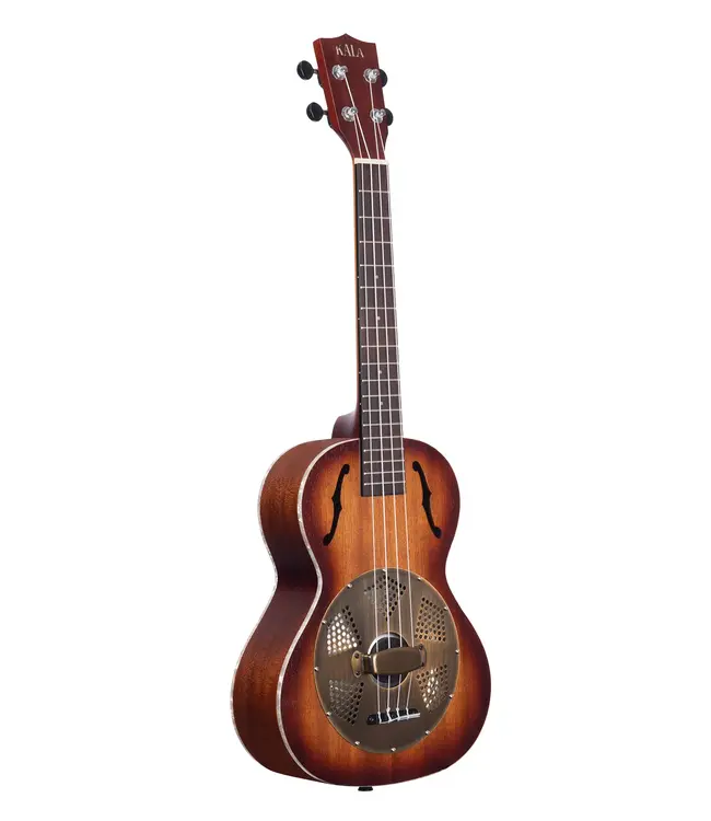 Kala KA-RES-BRS Tenor Resonator Ukulele