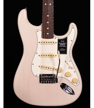 Fender Fender Player II Stratocaster, Rosewood FB, Chambered Ash, White Blonde