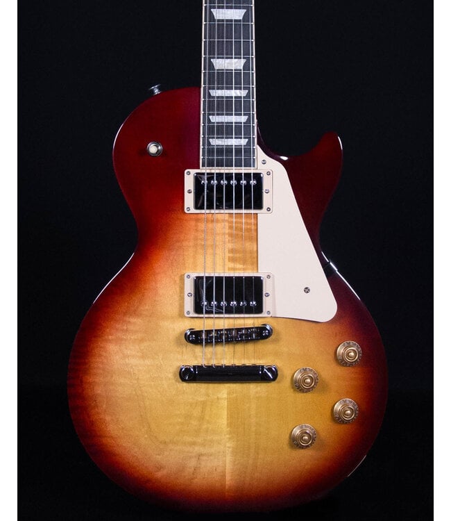 Gibson Gibson Les Paul Studio Session, AA Top, Ebony FB, Cream Trim, Bourbon Burst