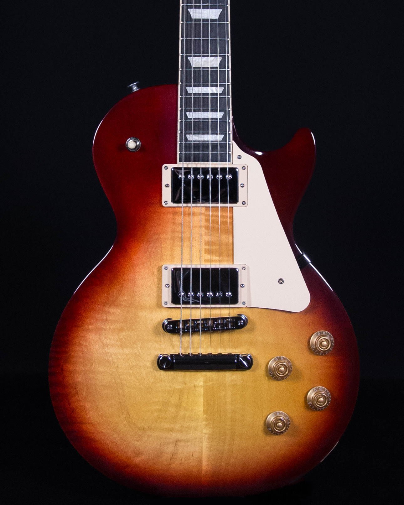 Gibson Les Paul Studio Session, AA Top, Ebony FB, Cream Trim